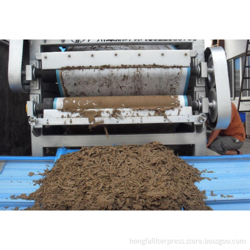 Copper mine tailing sludge dewatering Filter Press